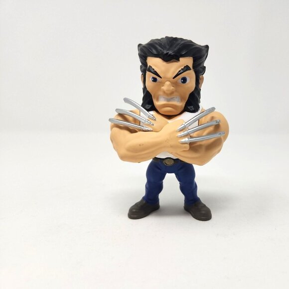 X-Men Logan Wolverine Metals Diecast Loot Crate Exclusive Figure 4" 2017 (g) - Picture 1 of 8
